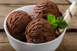 Create meme: ice cream, chocolate ice cream