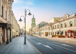 Создать мем: московские улицы, замоскворечье, пятницкая