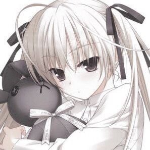 Создать мем: yosuga no sora сора 18, yosuga no sora, аниме связанные небом