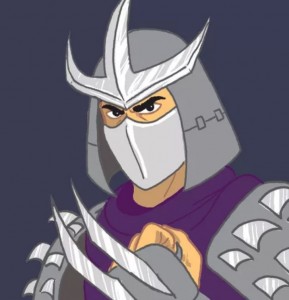 Create meme: shredder, shredder