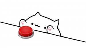 Создать мем: bongo cat, бонго кот беливер, бонго кэт с кнопками