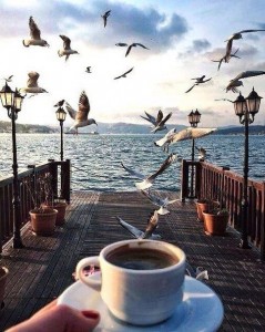 Create meme: a Cup of coffee, morning, coffee morning