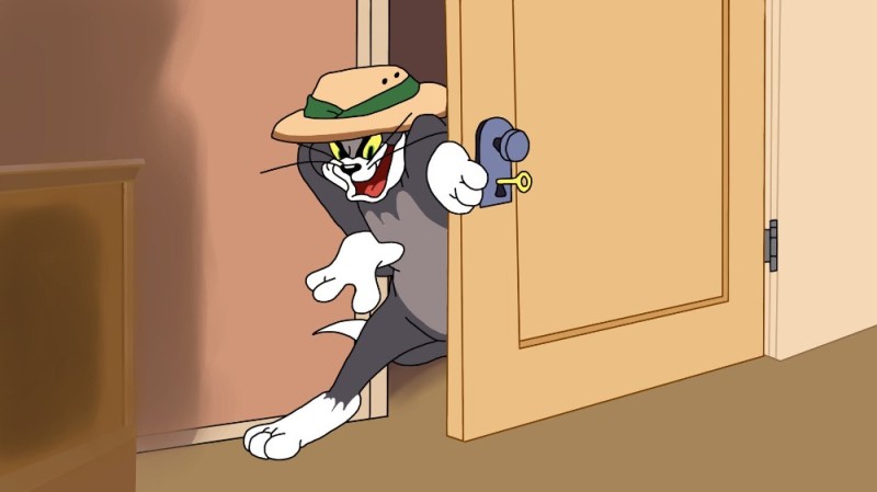 Create meme: guys I'm fumbling in this meme, Tom and Jerry cat, meme of Tom and Jerry 