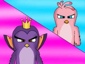 Create meme: angry birds, adventure time, Angry Birds Stella