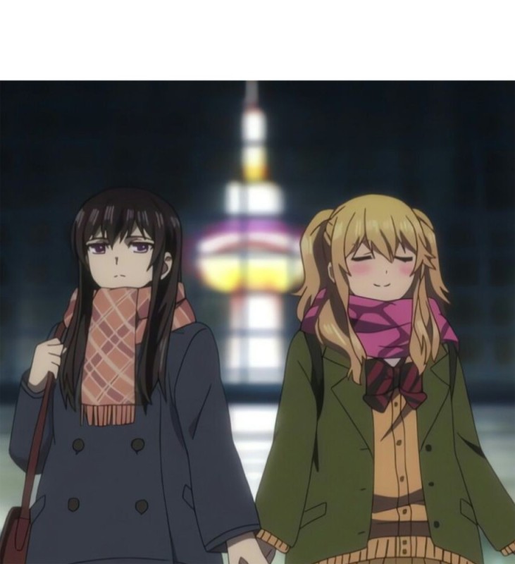 Create meme: anime citrus, frenda seivelun frenda seivelun, Yuzu citrus anime