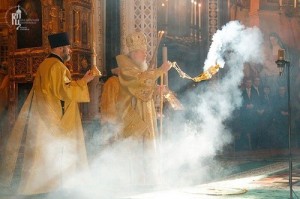 Create meme: incense is, Liturgy, the Orthodox Church