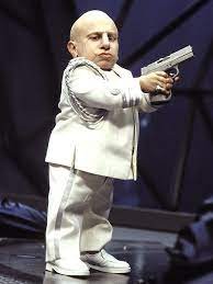 Create meme: the evil dwarf, mini we are austin powers, Austin powers Dr. evil