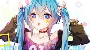 Create meme: miku, vocaloid hatsune miku, Hatsune Miku