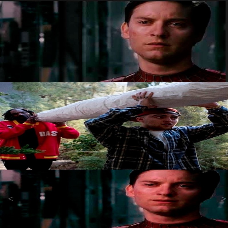 Create meme: a frame from the movie, people , tobey maguire 2007