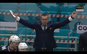 Create meme: head coach, the CHL, KHL matches
