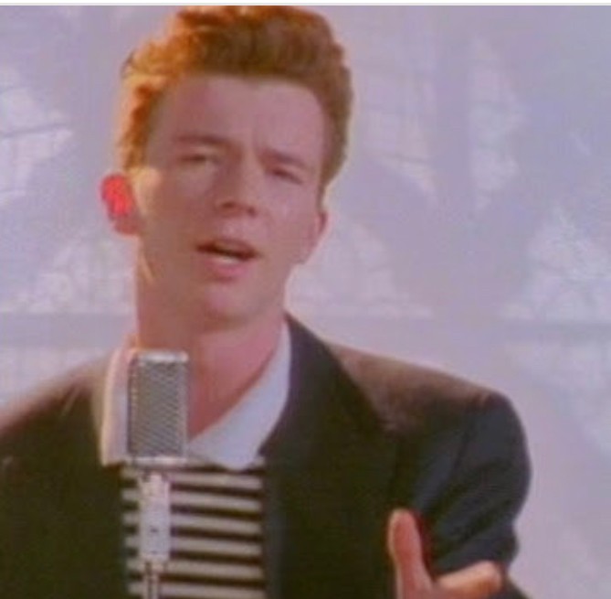 Создать мем: рик эстли, рик эстли never gonna, рик эстли невер гона гив ю ап