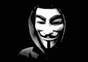 Создать мем: anonymous, хакер анонимус мем, бог анонимус