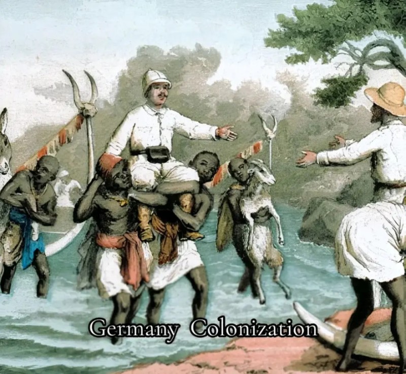 Создать мем: колонизация и колониализм, работорговля в африке 18 век, колонизация африки