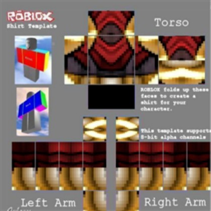 tattoo roblox gucci shirt template