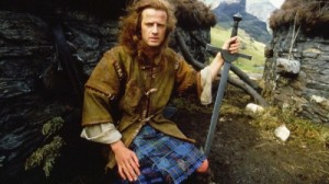 Create meme: Highlander, lord of the rings, christopher lambert