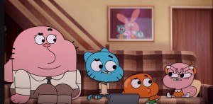 Create meme: bunch of Gumball, the amazing world of Gumball Richard Gumball and, Gumball and anais