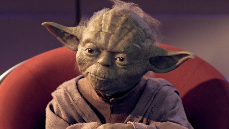 Create meme: star wars, star wars food, star wars master Yoda