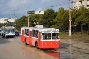 Создать мем: trolleybus, зиу 682 в, зиу 682 г