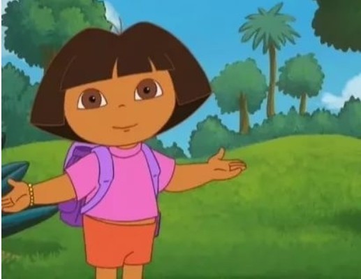 Create meme: Dora the Explorer meme, Dora the Explorer cartoon, Dasha traveler con