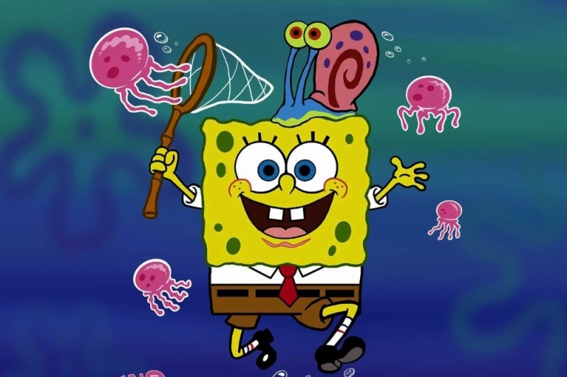 Create meme: spongebob's friend, bob sponge, spongebob spongebob