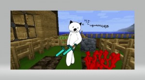 Create meme: Basia minecraft for newbies, minecraft for noobs cartoon, minecraft for noobs