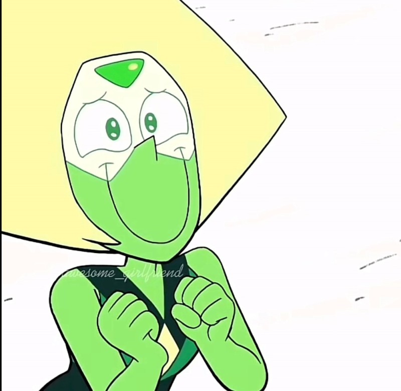 Создать мем: вселенная стивена перидот мемы, peridot steven universe, peridot