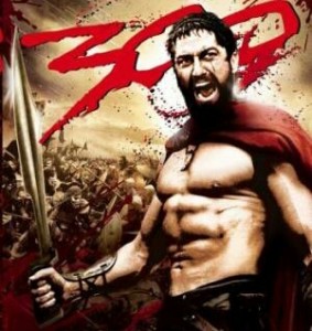 Создать мем: gerard butler, 300 spartalı, спартанец