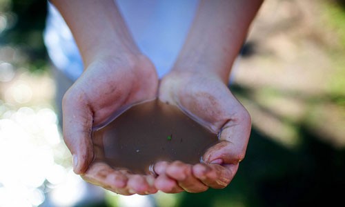 Create meme: diseases from dirty water, body part, dirty water 