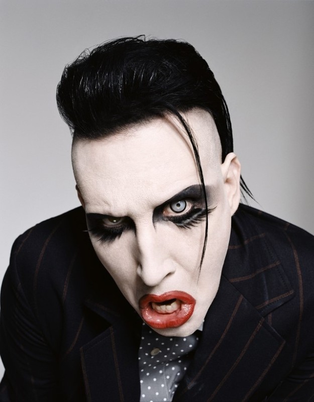 Create meme: Marilyn Manson 2021, the band marilyn manson, manson marilyn manson