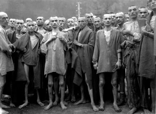 Create meme: Auschwitz concentration camp prisoners, buchenwald concentration camp prisoners, prisoners of concentration camps