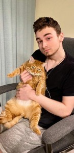 Создать мем: коты, макс тарасенко, Кошка