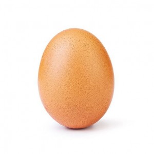 Создать мем: яйцо из инстаграма, одно яйцо, яйцо на белом фоне