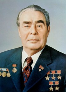 Create meme: Brezhnev 1964, Leonid Brezhnev