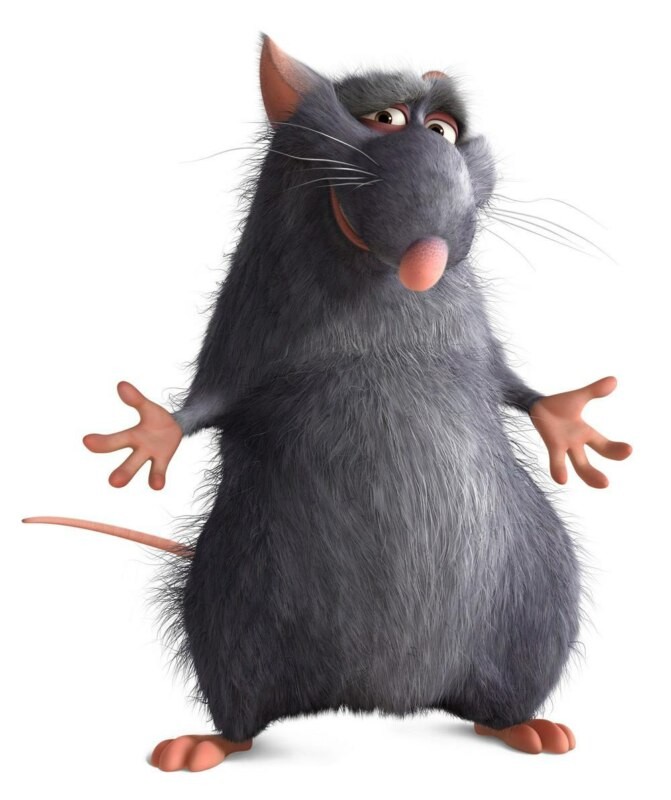Create meme: Ratatouille rats, Ratatouille Remy's father, Remy Ratatouille