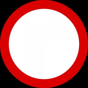 Create meme: the emblem of the red circle, sign traffic forbidden, the red circle PNG