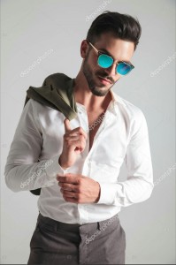 Create meme: young fashion, sunglasses, business man
