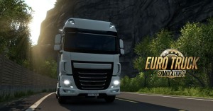 Создать мем: евро трак симулятор 2 конвой, euro truck simulator 1, нива евротрак симулятор