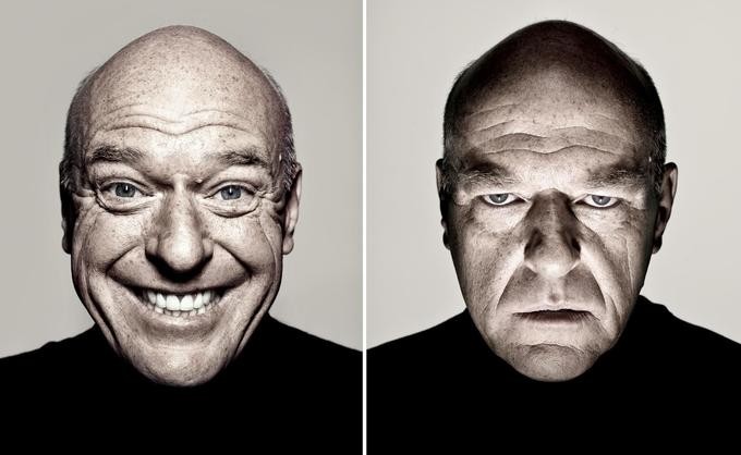 Create meme: meme funny and sad dean norris, male portrait photography, sad dean norris