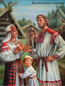 Создать мем: народы древней руси, восточные славяне, славянский