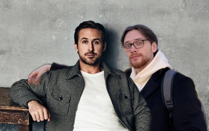 Create meme: Ryan Gosling meme, Danila Yakushev and Ryan Gosling, actor Ryan Gosling