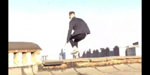 Create meme: skateboarding sucks