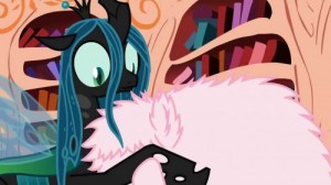 Create meme: little pony, my little pony, Queen chrysalis