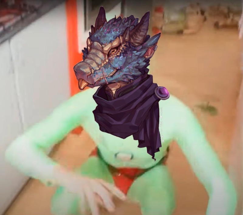 Create meme: argonian dnd, The dragonborn Draconian, Argonians of Agacepha