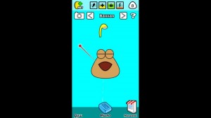 Создать мем: мини игра, pou взлом, игра какашечка