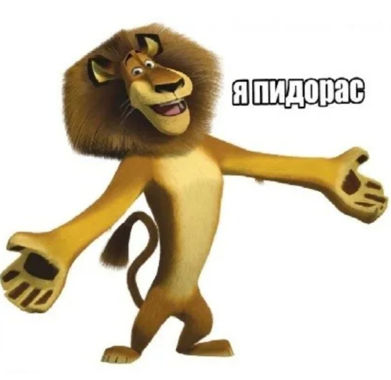 Create meme: Alex the lion, lion from Madagascar, Madagascar Alex