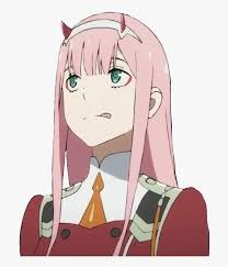 Создать мем: zero two darling, zero two, franxx zero two