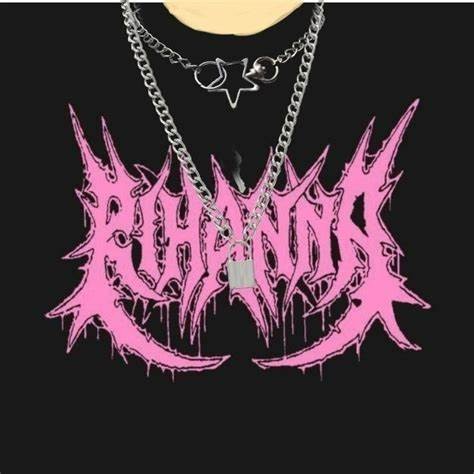 Создать мем: death metal logo, треш надпись, roblox t shirt