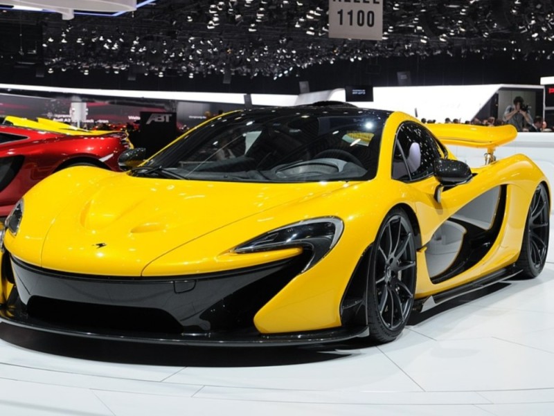 Create meme: mclaren, mclaren p 1, McLaren P1