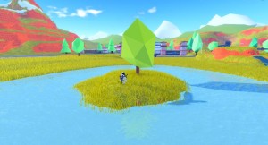 Создать мем: low poly мир, low poly, лоу поли графика деревня