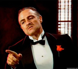Create meme: meme godfather, don Corleone, don Corleone memes